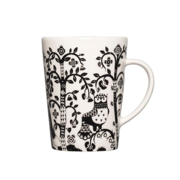Iittala Taika Zwart beker 0,30l 