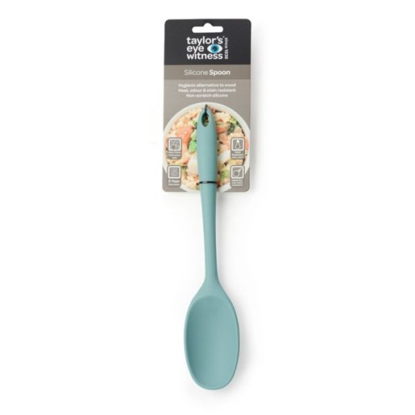 TAYLOR'S EYE WITNESS - Kooklepel 28cm siliconen Aqua