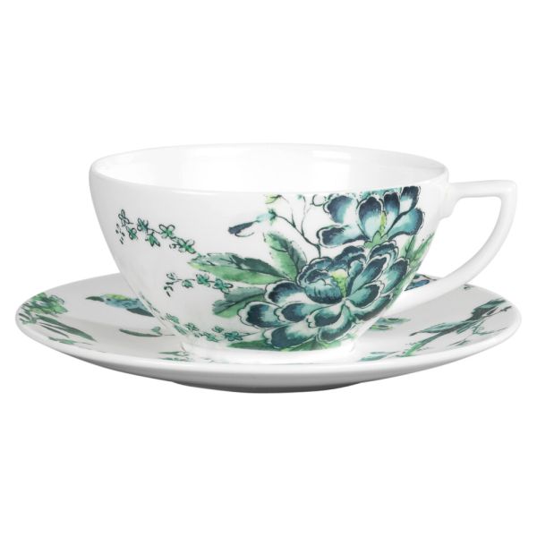 WEDGWOOD - Jasper Conran Chinoiserie - Theekop&schotel 0,23l White