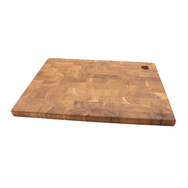 POINT-VIRGULE - Houten Plank - Plank Teakhout 40x30cm