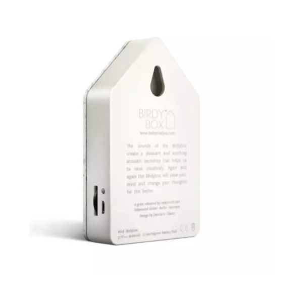 RELAXSOUND - Birdybox - Vogels Toffee Terrazzo oplaadbaar
