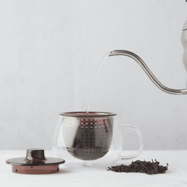 POINT-VIRGULE - Koffie & Thee - Theemok 0,30l Aubergine
