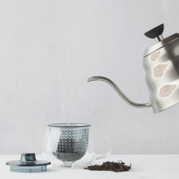 POINT-VIRGULE - Koffie & Thee - Theemok 0,30l blauw
