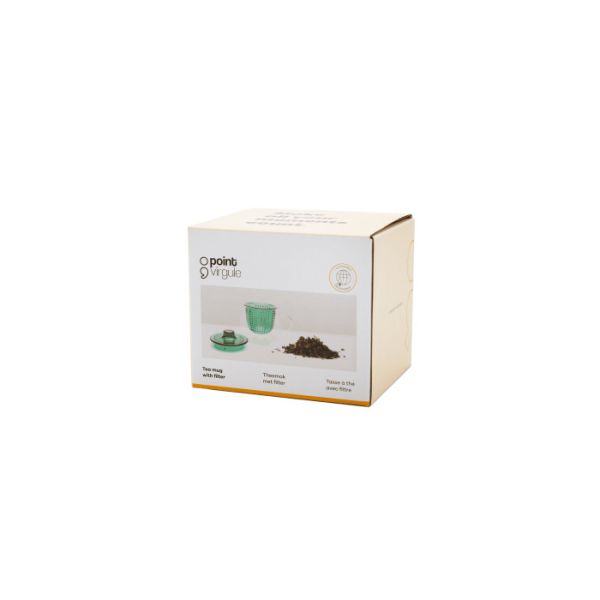 POINT-VIRGULE - Koffie & Thee - Theemok 0,30l Aubergine