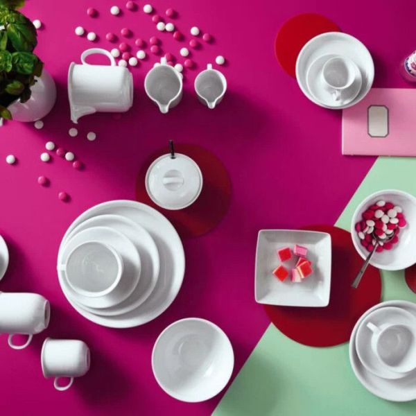 THOMAS - Trend White - Dinerbord 26cm Set/4