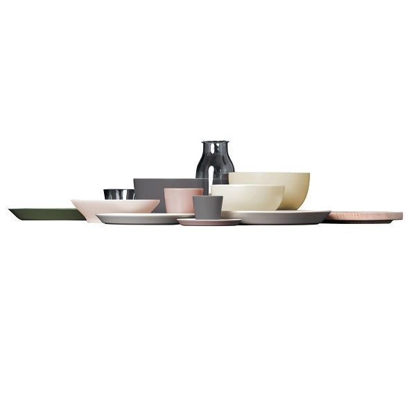ALESSI - Tonale - Grote schaal 18cm lichtgrijs