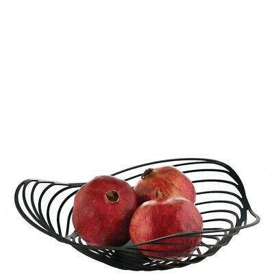 ALESSI - Trinity - Fruitschaal 33cm Black