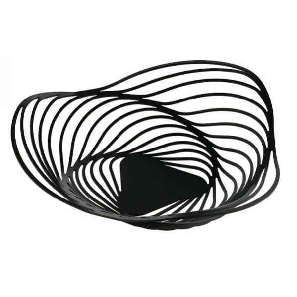 ALESSI - Trinity - Fruitschaal 33cm Black