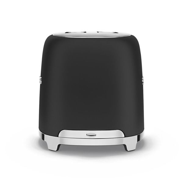 SMEG - Broodrooster - Broodrooster 2x2 Mat Zwart