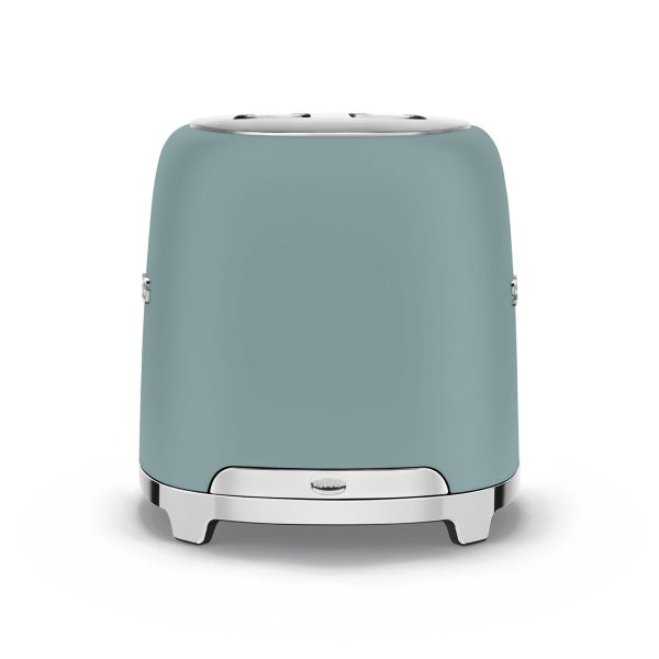 SMEG - Broodrooster - TSF01EGMEU 2x2 Emerald groen
