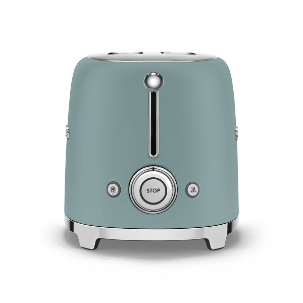 SMEG - Broodrooster - TSF01EGMEU 2x2 Emerald groen