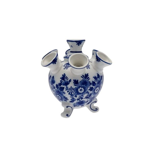 HEINEN - Delfts Blauw - Tulpenvaas bloem 14cm