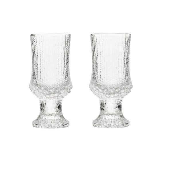 IITTALA - Ultima Thule - Wit wijnglas 0,16l set/2