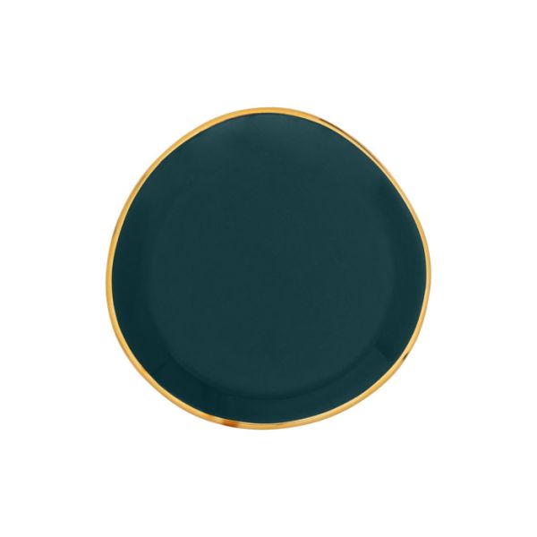 Urban Nature Culture - Good Morning - Bordje 9cm Blue Green