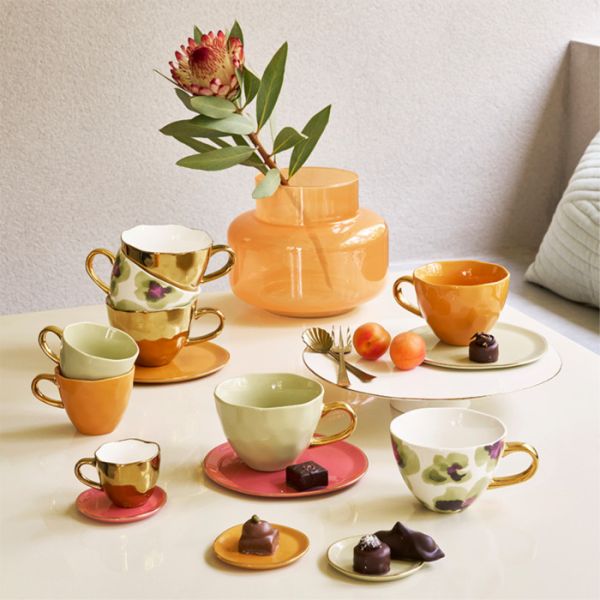 Urban Nature Culture - Good Morning - Bordje 9cm Caramel