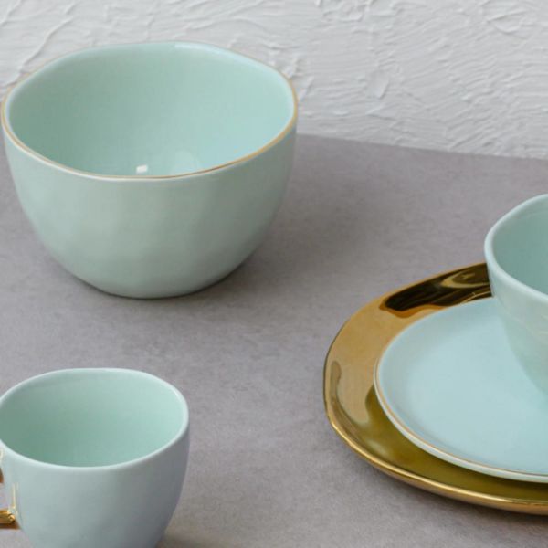 Urban Nature Culture - Good Morning - Kom 14cm Celadon
