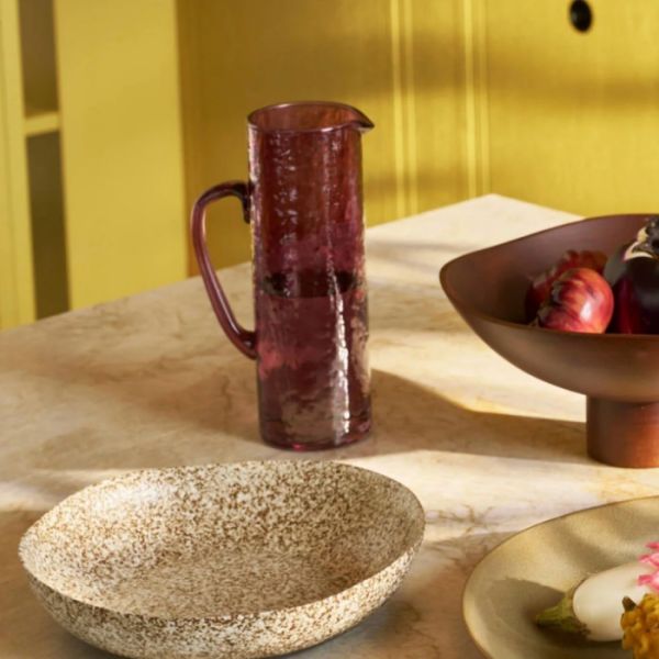 Urban Nature Culture - Hammered - Waterkan h26,5cm Fudge