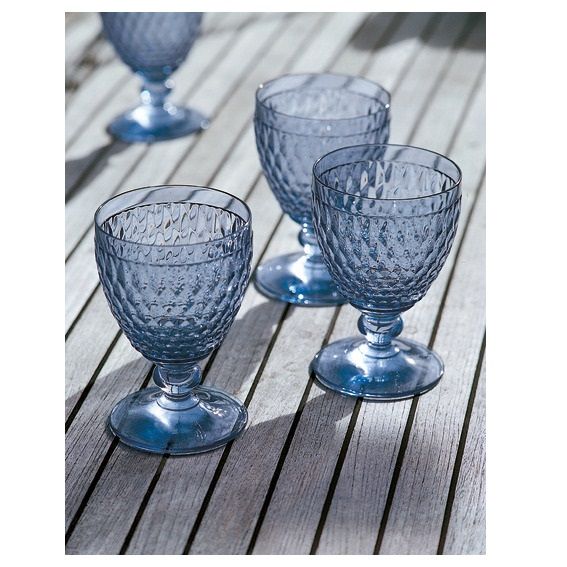 VILLEROY & BOCH - Boston coloured - Waterglas Blue 14,5cm 0,40l