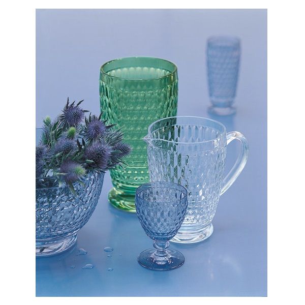 VILLEROY & BOCH - Boston coloured - Witte wijnglas Blue 12cm 0,23l