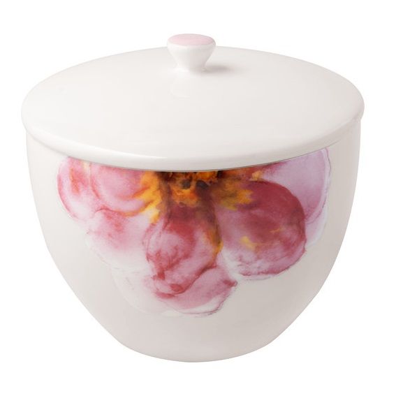 VILLEROY & BOCH - Rose Garden - Tea caddy met deksel