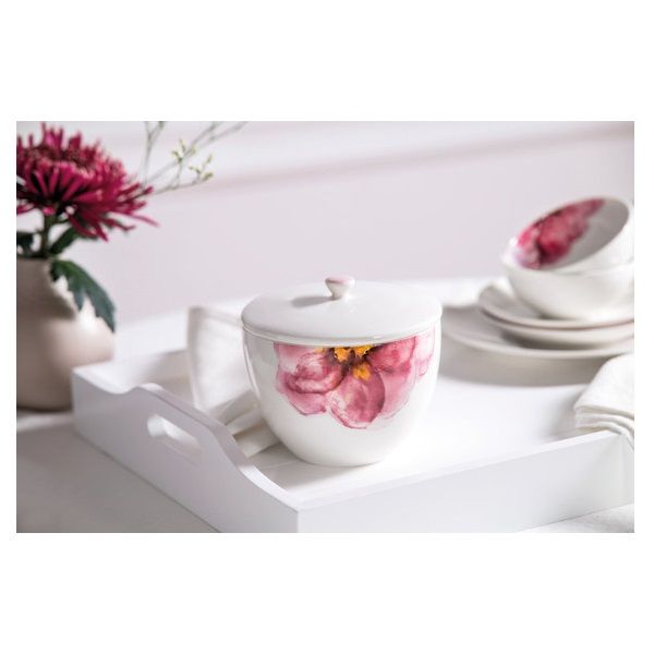 VILLEROY & BOCH - Rose Garden - Tea caddy met deksel