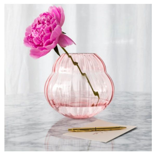 VILLEROY & BOCH - Rose Garden - Vaas roze 17cm