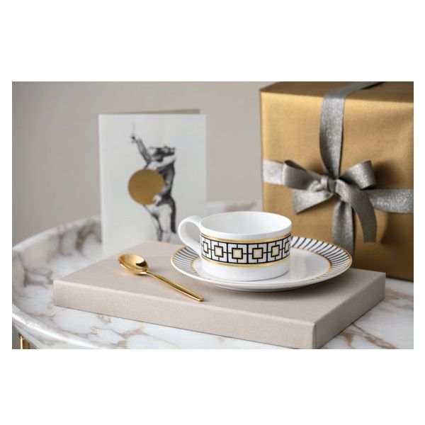 VILLEROY & BOCH - MetroChic d'Or - Koffielepel 14cm