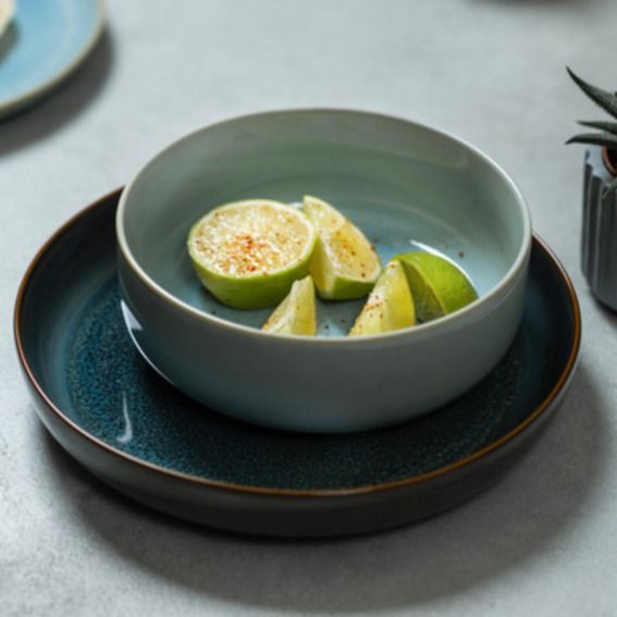LIKE BY VILLEROY & BOCH - Crafted Denim - Ontbijtset 6-dlg