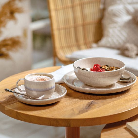 LIKE BY VILLEROY & BOCH - Perlemor Sand - Bowl 0,85l