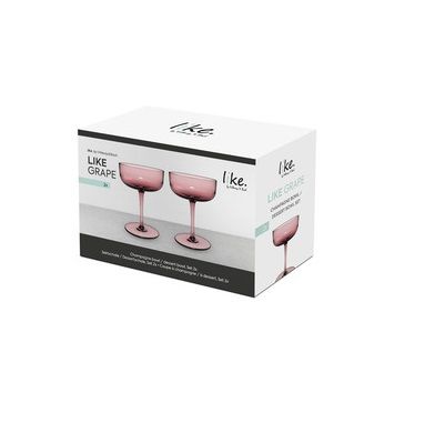 LIKE BY VILLEROY & BOCH - Like Grape - Champagnecoupe 0,19l set/2