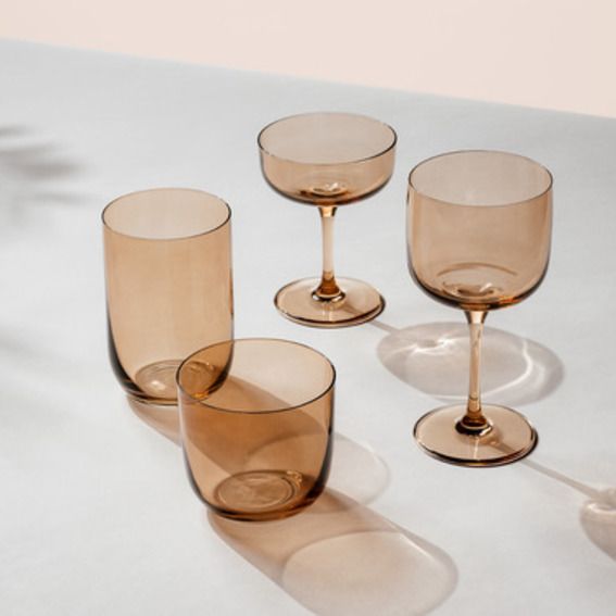 LIKE BY VILLEROY & BOCH - Like Clay - Wijnglas set/2