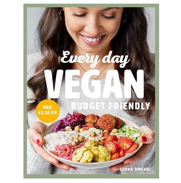 KOOKBOEKEN - Boeken - Every Day Vegan Budget Friendly