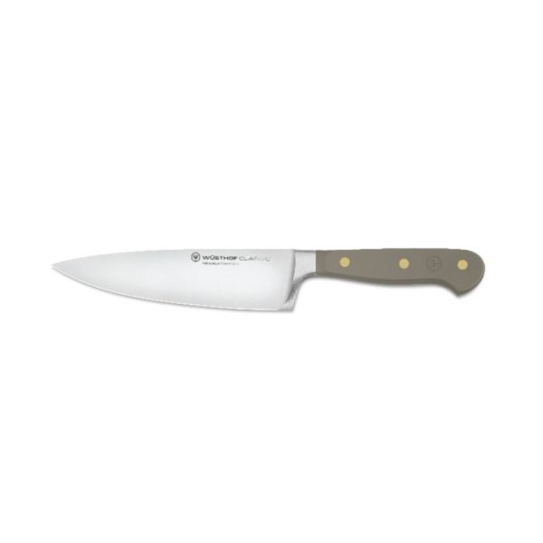 WUSTHOF - Classic - Koksmes 16cm Velvet Oyster