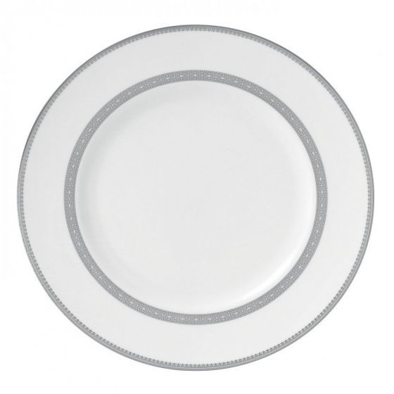 WEDGWOOD - Vera Wang Lace Platinum - Bord 27cm