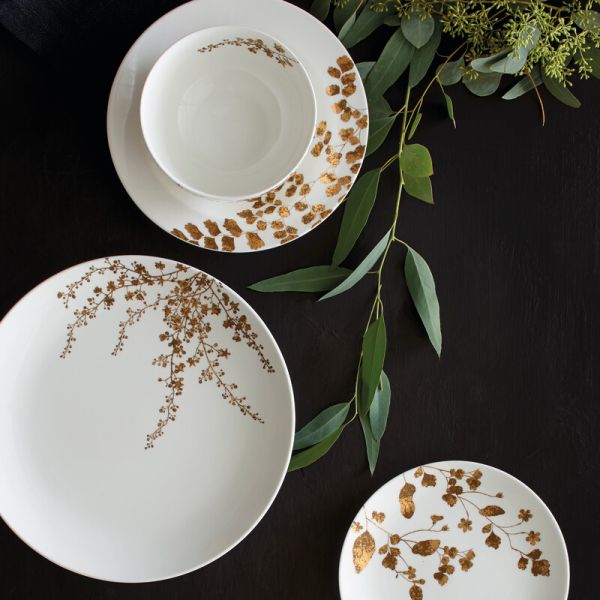 WEDGWOOD - Vera Wang Jardin - Serveerset 2-dlg