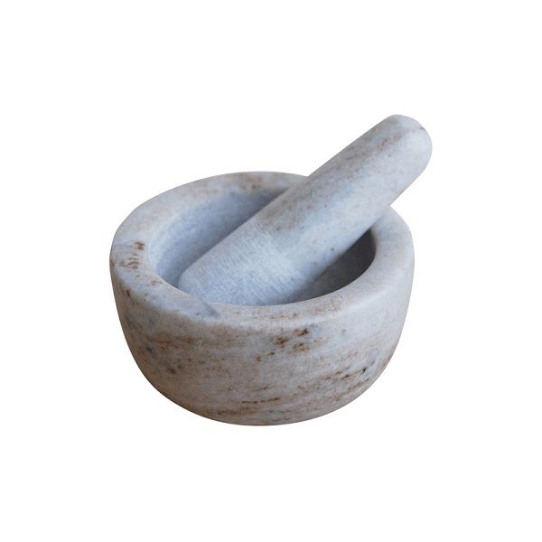 POINT-VIRGULE - Keukenhulpen - Vijzel 12x12x6,5cm