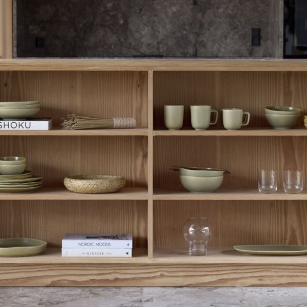 Villa Collection - Shoku - kop met oor 0,23l Pure Green