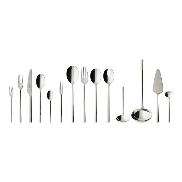 VILLEROY & BOCH - Ella Satin 18/10 - Bestekset 12 persoons 70-dlg