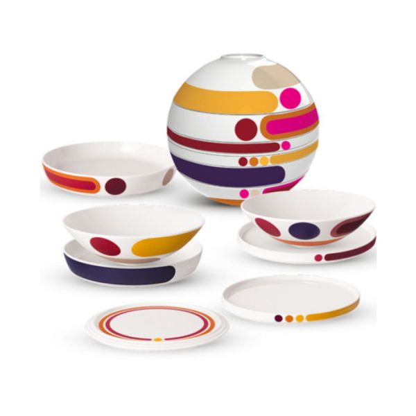 VILLEROY & BOCH - Iconic - La Boule 7-dlg Miami