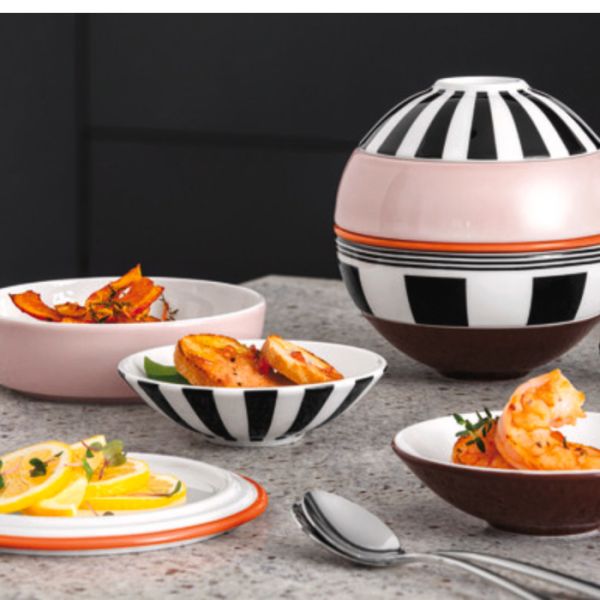 VILLEROY & BOCH - Iconic - La Petite Boule 5-dlg Memphis
