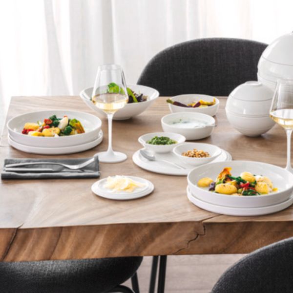 VILLEROY & BOCH - Iconic - La Petite Boule 5-dlg White