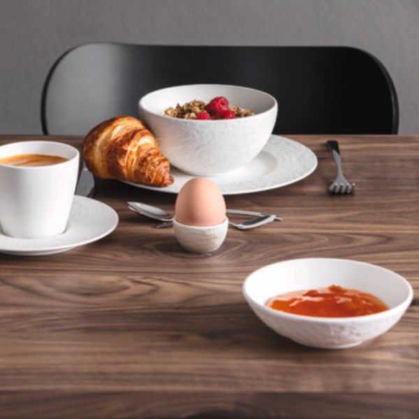 VILLEROY & BOCH - Manufacture Rock Blanc - Dessertschaaltje 13cm 