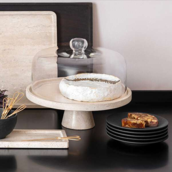 VILLEROY & BOCH - Manufacture Travertine - Cloche 25,5cm 
