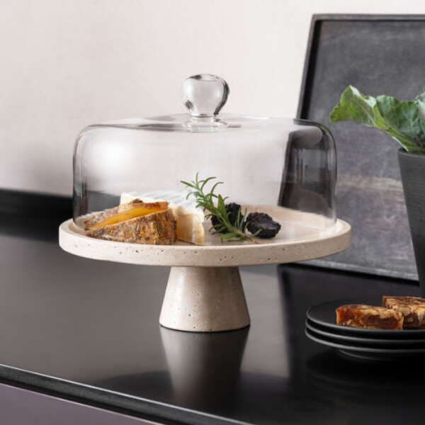 VILLEROY & BOCH - Manufacture Travertine - Cloche 25,5cm 