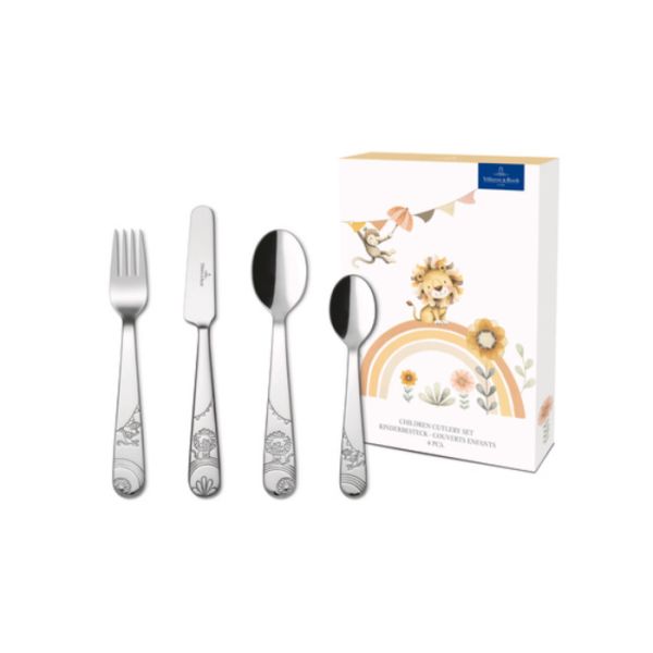 Villeroy en Boch Roar Like a Lion Kinderbestek