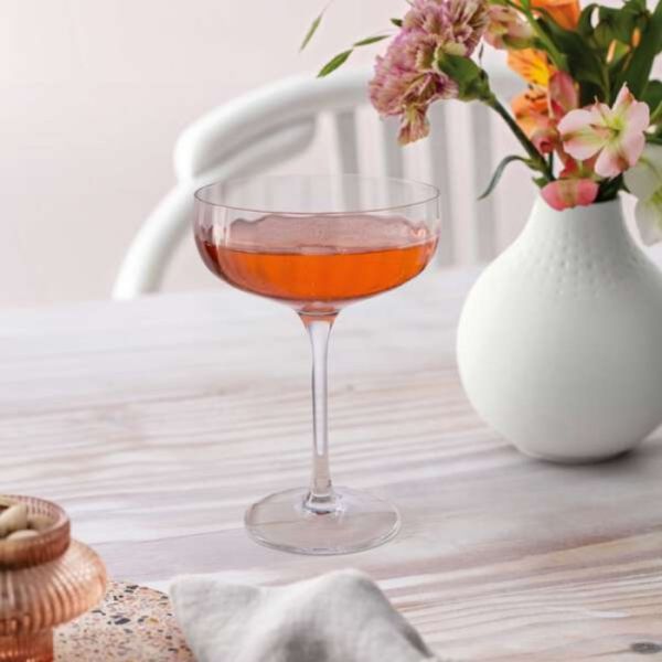 VILLEROY & BOCH - Rose Garden - Champagnecoupe s/4