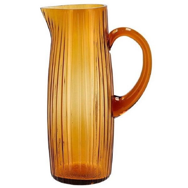 BITZ - Kusintha - Waterkan 1,20l Amber Glass
