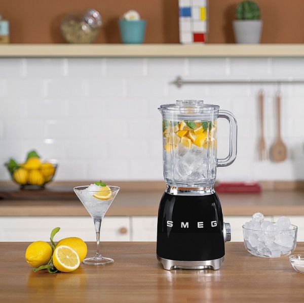 SMEG - BLF03BLEU Blender Zwart