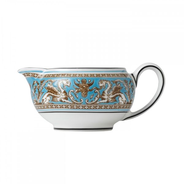 WEDGWOOD - Florentine Turquoise - Melkkannetje,146