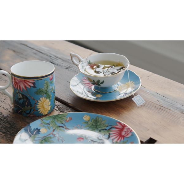 WEDGWOOD - Wonderlust - Beker Sapphire Garden